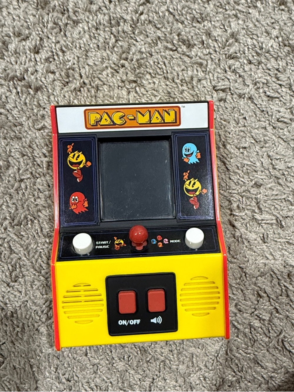 Mini PAC-Man Arcade Handheld Console